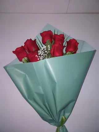 Buchet 7 Trandafiri Rosii