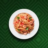 პასტა კრევეტებით