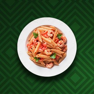 პასტა კრევეტებით