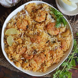 Prawn Biriyani