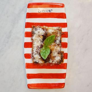 Parmigiana di melanzane 