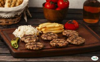 Köfte (albóndigas turcas)