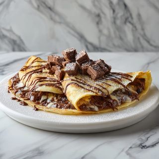 Crêpe Brownie