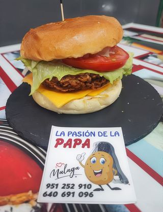 Magna -burguer crujiente de pollo