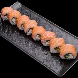 Рол Філадельфія з Лососем (270г)