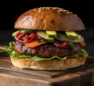 Hamburguesa Mexicana