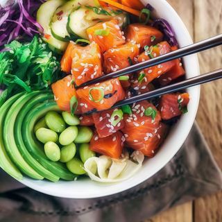 Salmon Poke