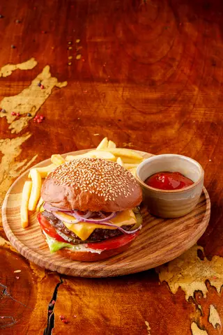 Burger Black Angus