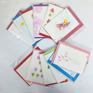 Tarja aquarel.la gran amb sobre