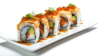 048 Ura fritto 8 pezzi