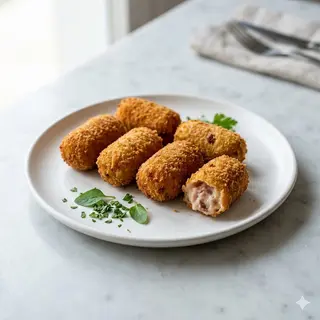 Croquetas De Pollo (6 Uds.)