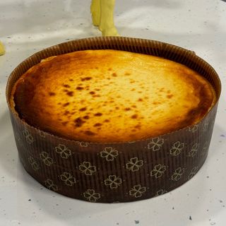 Tarta de Queso Clásica (4-5 porciones)