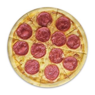 Пицца с колбасками