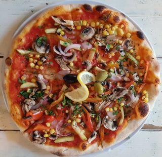 Pizza Vegeterijana 