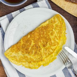 Plain omelette