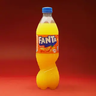 Fanta de naranja
