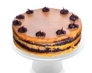 Salted Caramel Whole Cake 1Kg