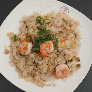 Riso con fantasia mare