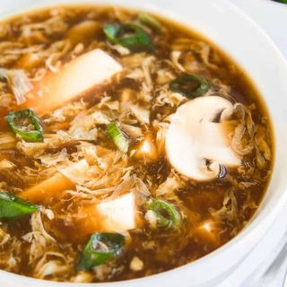 Hot and Sour Soup 