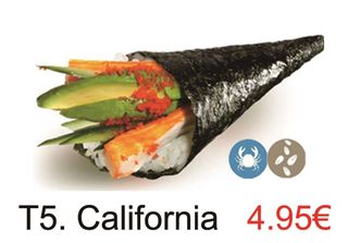 Temaki De California