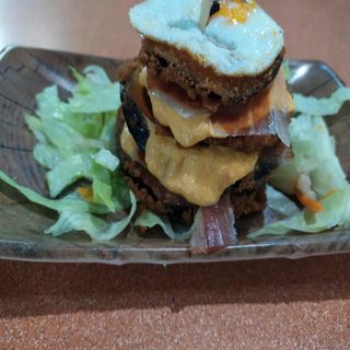 Torre de berenjenas a la andaluza