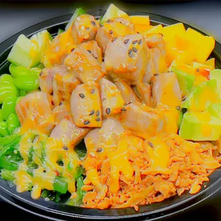 Poke Atun pasado