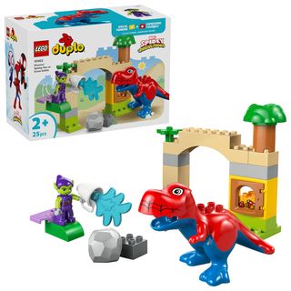 Dinozaurul Spidey-Rex vs Green Goblin - 10463