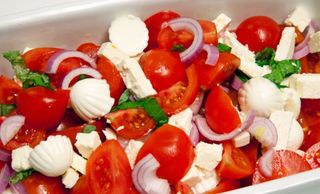 Rosii cherry si telemea