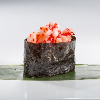 Гункан з креветкою (55г)