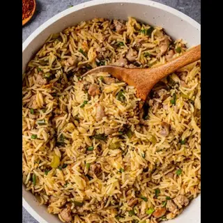 Dirty rice