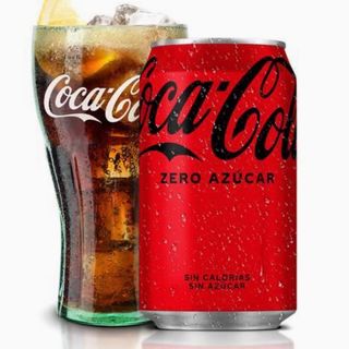 Coca Cola zero lata 