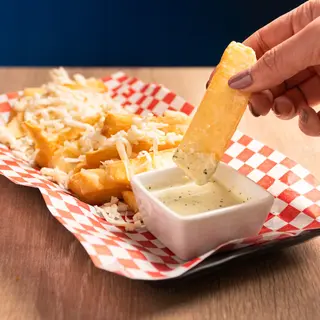 Yuca frita 