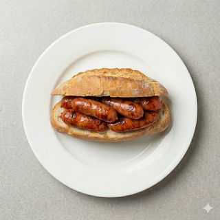 Montado De Salchicha