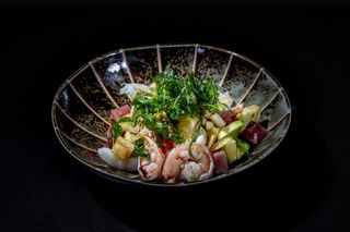 Insalata gran gala di mare