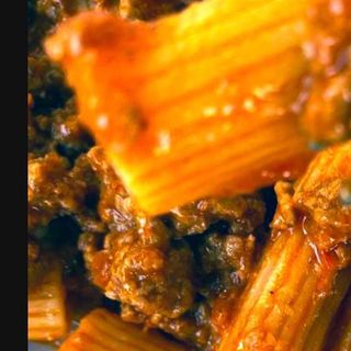 Maccheroni alla bolognese