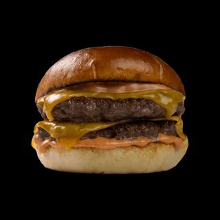 Двоен smash бургер (250г)