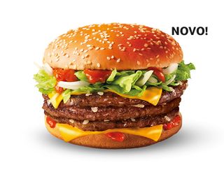 Triple Steakhouse Classic burger