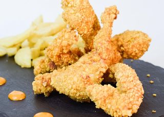 Fingers de pollo crujiente
