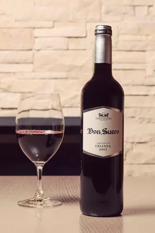 Vino tinto Don Suero crianza D.O. León (75 Cl.)