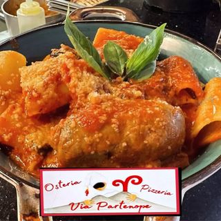 Pacchero al ragù napoletano