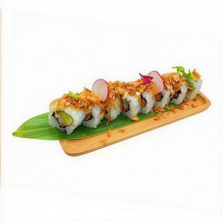 Crunchy Langostino Panko Roll  (8 uds)