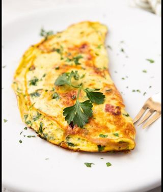 Menu Omelete