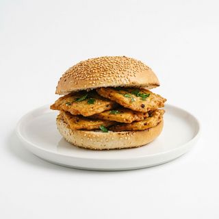 Panino con panelle