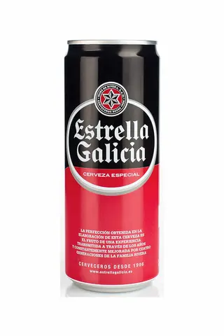 Cerveza Estrella Galicia (330 Ml.)