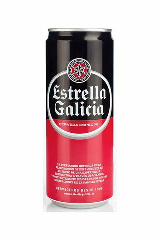 Cerveza Estrella Galicia Lata (330 Ml.)