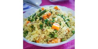 Vegetable Rice