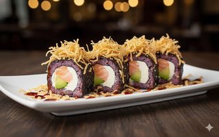 22.Salmon black roll