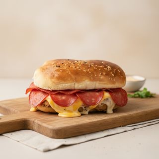 Special Escalope Pepperoni