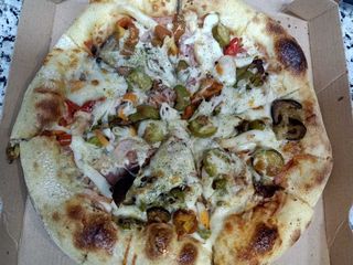 Pizza Moody's Corner + boisson 