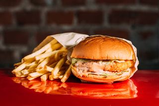 Menù single chicken 